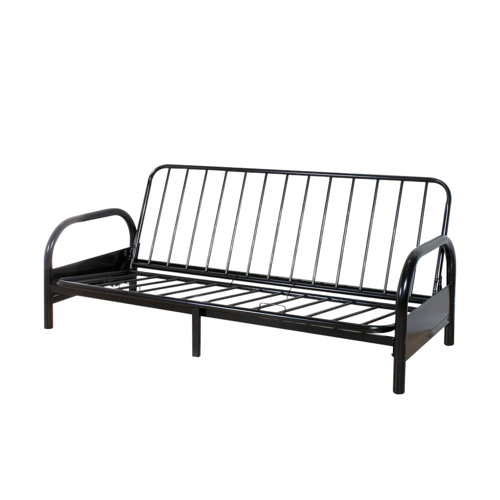 Alfonso adjustable black metal sofa frame for modern spaces