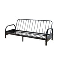 Alfonso adjustable black metal sofa frame for modern spaces