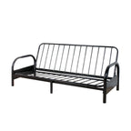 Alfonso adjustable black metal sofa frame for modern spaces