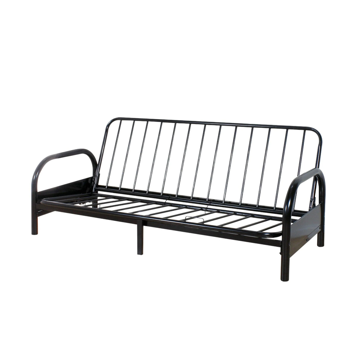 Alfonso adjustable black metal sofa frame for modern spaces