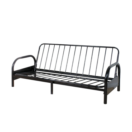 Alfonso adjustable black metal sofa frame for modern spaces