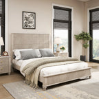 3-Piece Bedroom Set - nightstand drawer open