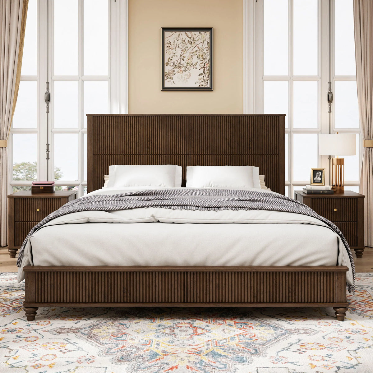 3-Piece Bedroom Set - angle view