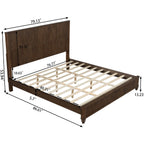 3-Piece Bedroom Set - back view