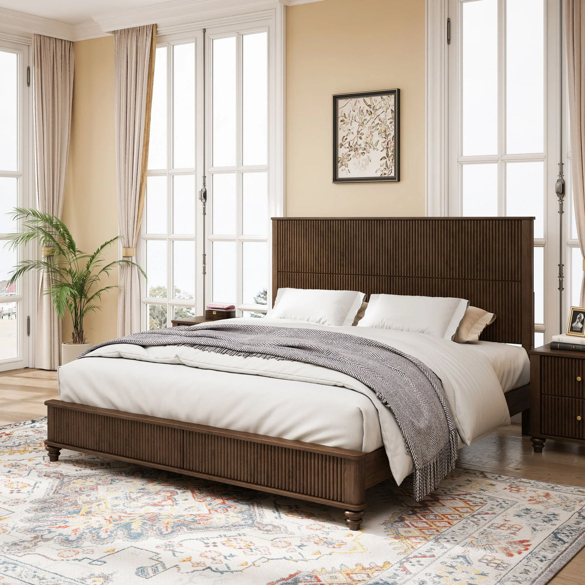 3-Piece Bedroom Set - leg detail