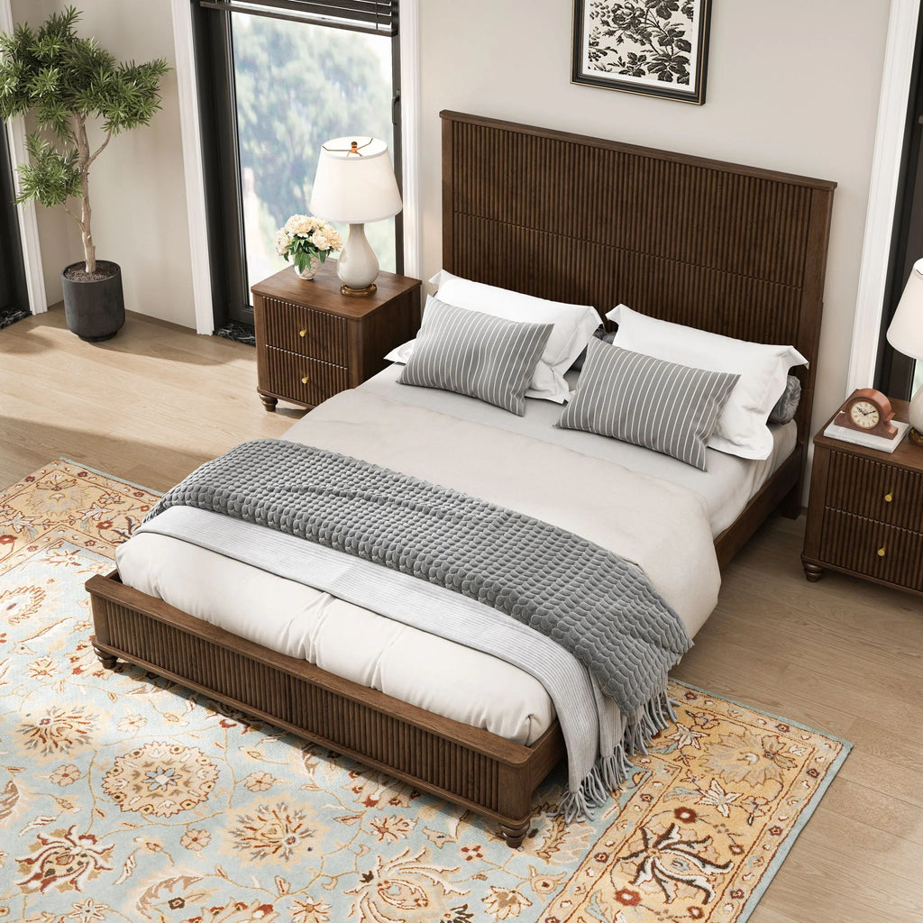 3-Piece Bedroom Set - king size view