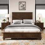 3-Piece Bedroom Set - assembled view