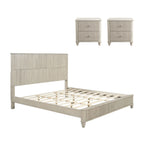 3-Piece Bedroom Set - nightstand detail