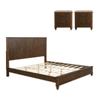 3-Piece Bedroom Set - headboard detail
