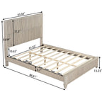 3-Piece Bedroom Set - queen size view
